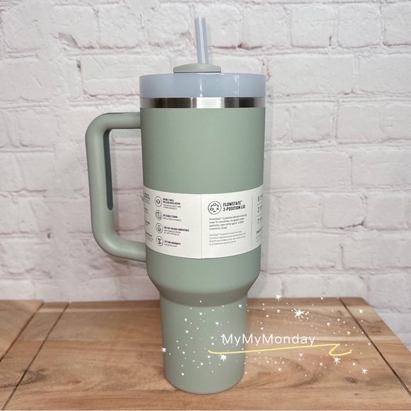 Stanley Other Stanley Adventure Quencher 4oz Bay Leaf Soft Matte